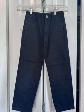 Cherokee Child’s Black Chino Pants School Uniform